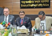 হামের টিকা এপ্রিলের প্রথম সপ্তাহ থেকে পাওয়া যাবে : স্বাস্থ্যমন্ত্রী