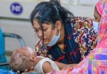 ২৪ ঘণ্টায় হাম উপসর্গে আরও ৬ জনের মৃত্যু