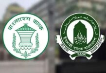টাকা ছাপিয়ে ইসলামী ব্যাংককে ২৫০০ কোটি টাকা তারল্য সহায়তা প্রদান