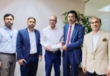 কর্ণফুলী ইন্স্যুরেন্স ২ কোটি ৪৪ লাখ টাকা বীমা দাবী পরিশোধ করেছে