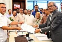 বিএনপির রাষ্ট্রপতি প্রার্থী মির্জা ফখরুল ইসলাম আলমগীর