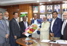 সংসদীয় স্থায়ী কমিটির সভাপতি সাঈদ আহমেদকে বিআইএফ’র শুভেচ্ছা