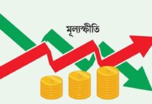 মূল্যস্ফীতি কমে ৮.২৬%, খাদ্যবহির্ভূতে বেড়েছে